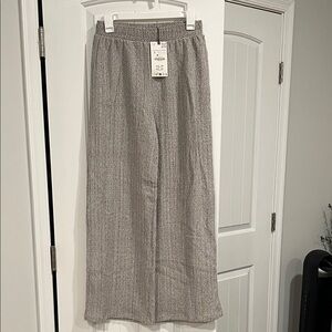 BUNDLE two pairs of Zara wide leg pants